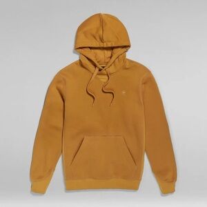 G-Star Premium Core Hoodie | mustard | Men's Small | Like New |